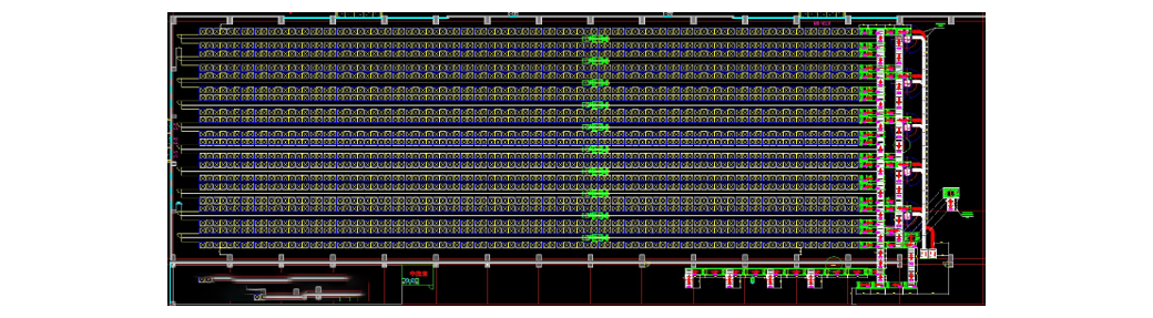 自动化立体库布局图